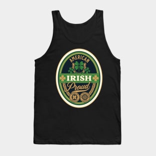 Irish American and Proud! Tank Top